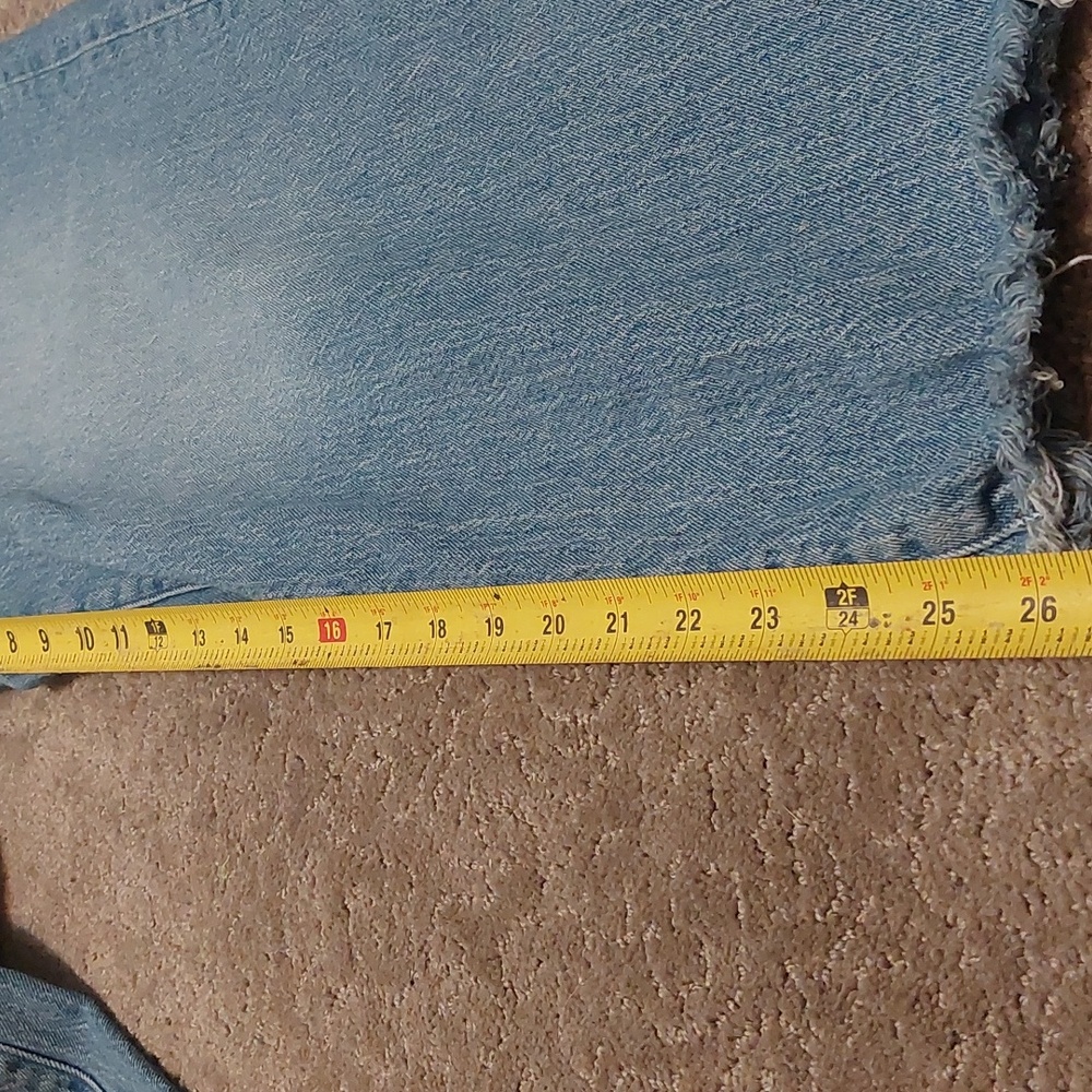 Madewell The Perfect Vintage Wide Leg Crop Size 29 NWOT - Picture 8 of 8
